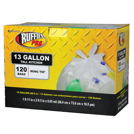 RUFFIES CLR BAG 13G WNG TIE120CT 1124915